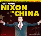 Marin Alsop: Adams, J.: Nixon in China - CD Foto #1
