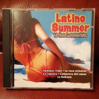 Çeşitli Sanatçılar: Latino Summer - 16 Hot Summer Hits - CD