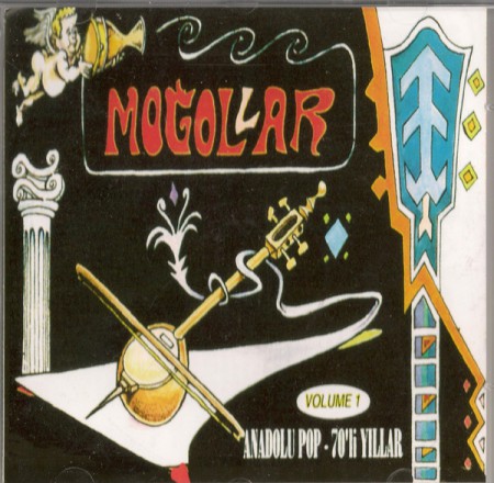 Moğollar: Anadolu Pop 70'li Yıllar - CD