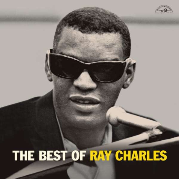 Ray Charles - The Best Of Ray Charles ( - Yellow )