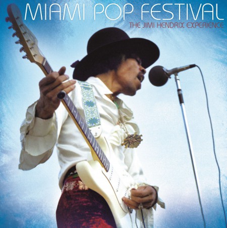 Jimi Hendrix: Miami Pop Festival - Plak