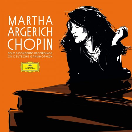 Martha Argerich: Chopin Solo & Concerto-Recordings on Deutsche Grammophon - Plak