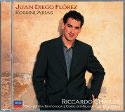 Juan Diego Florez, Orchestra Sinfonica e Coro di Milano Giuseppe Verdi, Riccardo Chailly: Juan Diego Flórez - Rossini Arias - CD