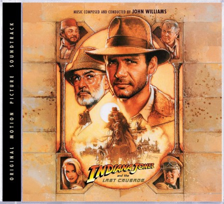 John Williams: Indiana Jones And The Last Crusade - CD