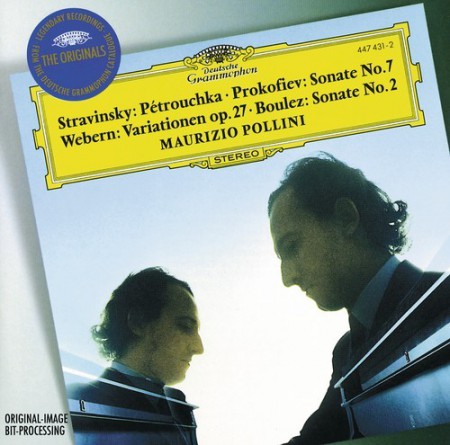Maurizio Pollini: Stravinsky/ Prokofiev/ Boulez/ Webern: Petruschka/Variationen/+ - CD