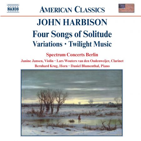 Harbison: Four Songs of Solitude / Variations / Twilight Music - CD