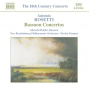 Rosetti: Bassoon Concertos - CD
