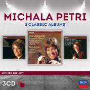 Michala Petri - 3 Classic Albums - CD