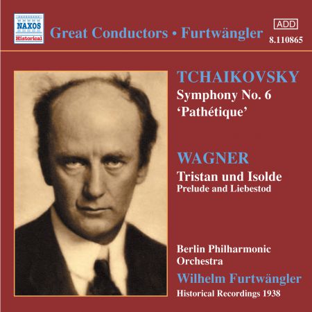 Berlin Philharmonic Orchestra: Tchaikovsky: Symphony No. 6, 'Pathetique' (Furtwangler) (1938) - CD