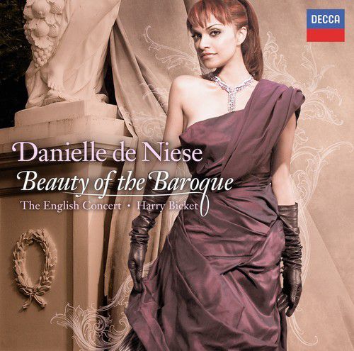 Danielle de Niese, Harry Bicket, The English Concert: Danielle de Niese - Beauty Of The Baroque - CD Foto #1
