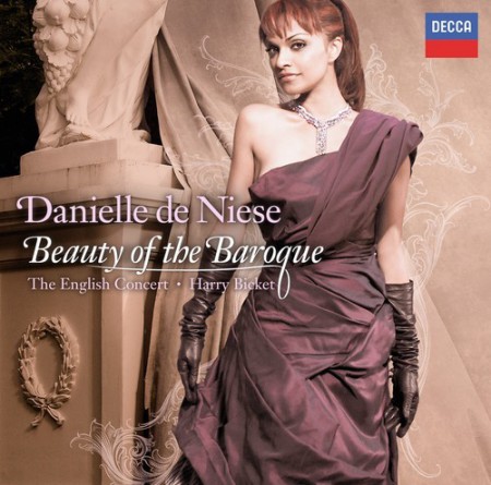 Danielle de Niese, Harry Bicket, The English Concert: Danielle de Niese - Beauty Of The Baroque - CD