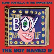 Elvis Costello: The Boy Named If (Limited Edition - Purple Vinyl) - Plak