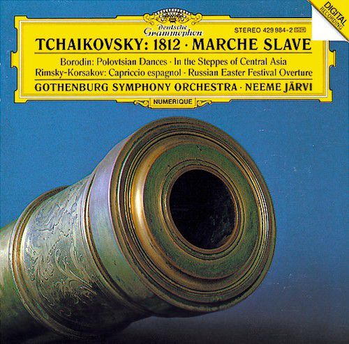 Gothenburg Symphony Orchestra, Neeme Järvi: Tchaikovsky: »1812«, Marche Slave - CD Foto #1