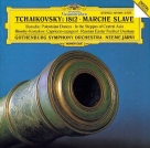 Gothenburg Symphony Orchestra, Neeme Järvi: Tchaikovsky: »1812«, Marche Slave - CD Foto #1
