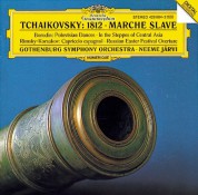 Gothenburg Symphony Orchestra, Neeme Järvi: Tchaikovsky: »1812«, Marche Slave - CD