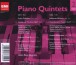Alban Berg Quartett - Piano Quintets (Schubert, Dvorak, Brahms, Schumann) - CD
