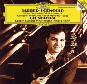 André Previn, Gil Shaham, London Symphony Orchestra: Barber/ Korngold: Violin Concertos - CD