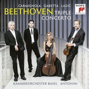 Sol Gabetta: Beethoven: Triple Concerto - CD