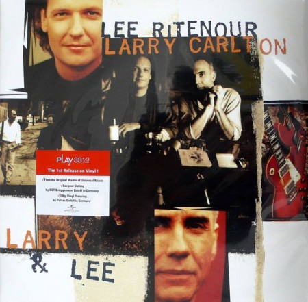 Lee Ritenour, Larry Carlton: Larry & Lee - Plak