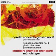 Stuttgarter Kammerorchester, Karl Münchinger: Corelli: Concerto grosso No. 8 - Plak
