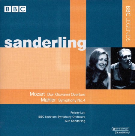 Kurt Sanderling: Mozart/Mahler - CD