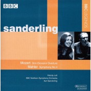 Kurt Sanderling: Mozart/Mahler - CD