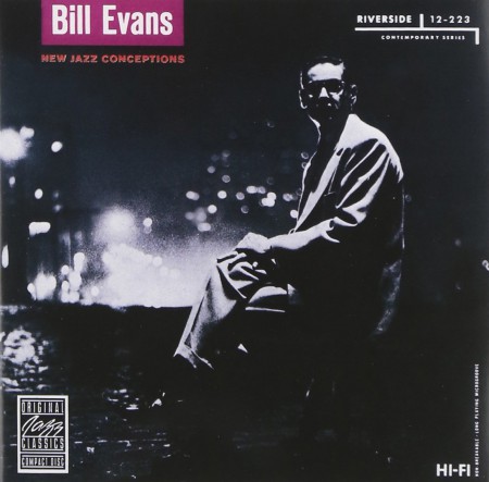 Bill Evans: New Jazz Conceptions (20 Bit Master) - CD