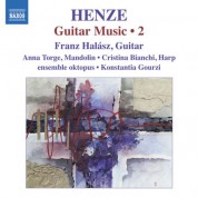 Franz Halasz: Henze: Guitar Music, Vol. 2 - CD