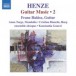 Henze: Guitar Music, Vol. 2 - CD