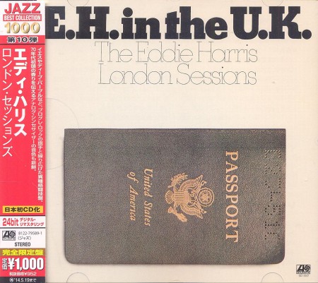 Eddie Harris: EH In The U.K. - CD