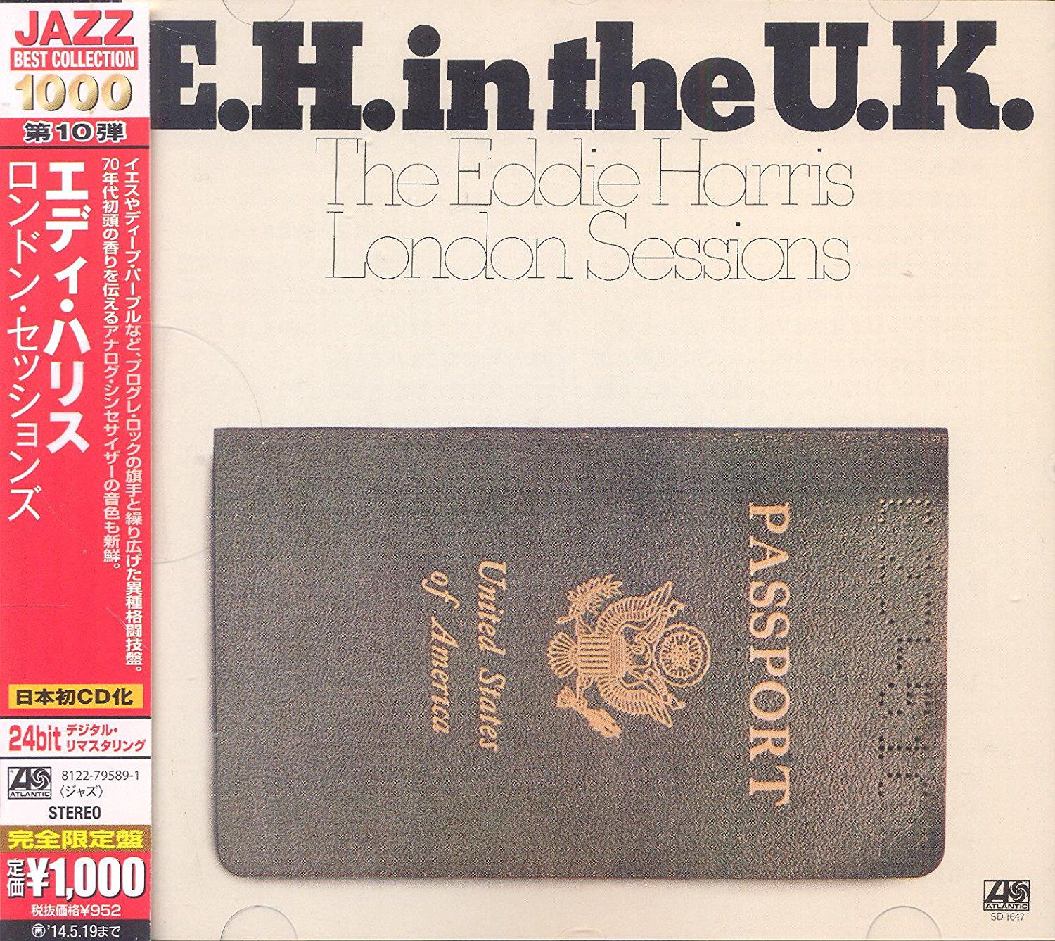 Eddie Harris EH In The UK Eddie Harris EH In The UK