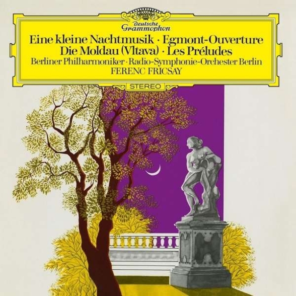 Ferenc Fricsay, Radio Symphonie Orchester Berlin, Berlin Philharmonic Orchestra - Eine Kleine Nachtmusik/Die Moldau