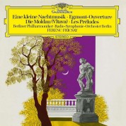 Ferenc Fricsay, Radio Symphonie Orchester Berlin, Berlin Philharmonic Orchestra: Eine Kleine Nachtmusik/Die Moldau - Plak
