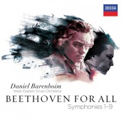 Daniel Barenboim, West-Eastern Divan Orchestra: Beethoven: For All - Symphonies 1- 9 - CD