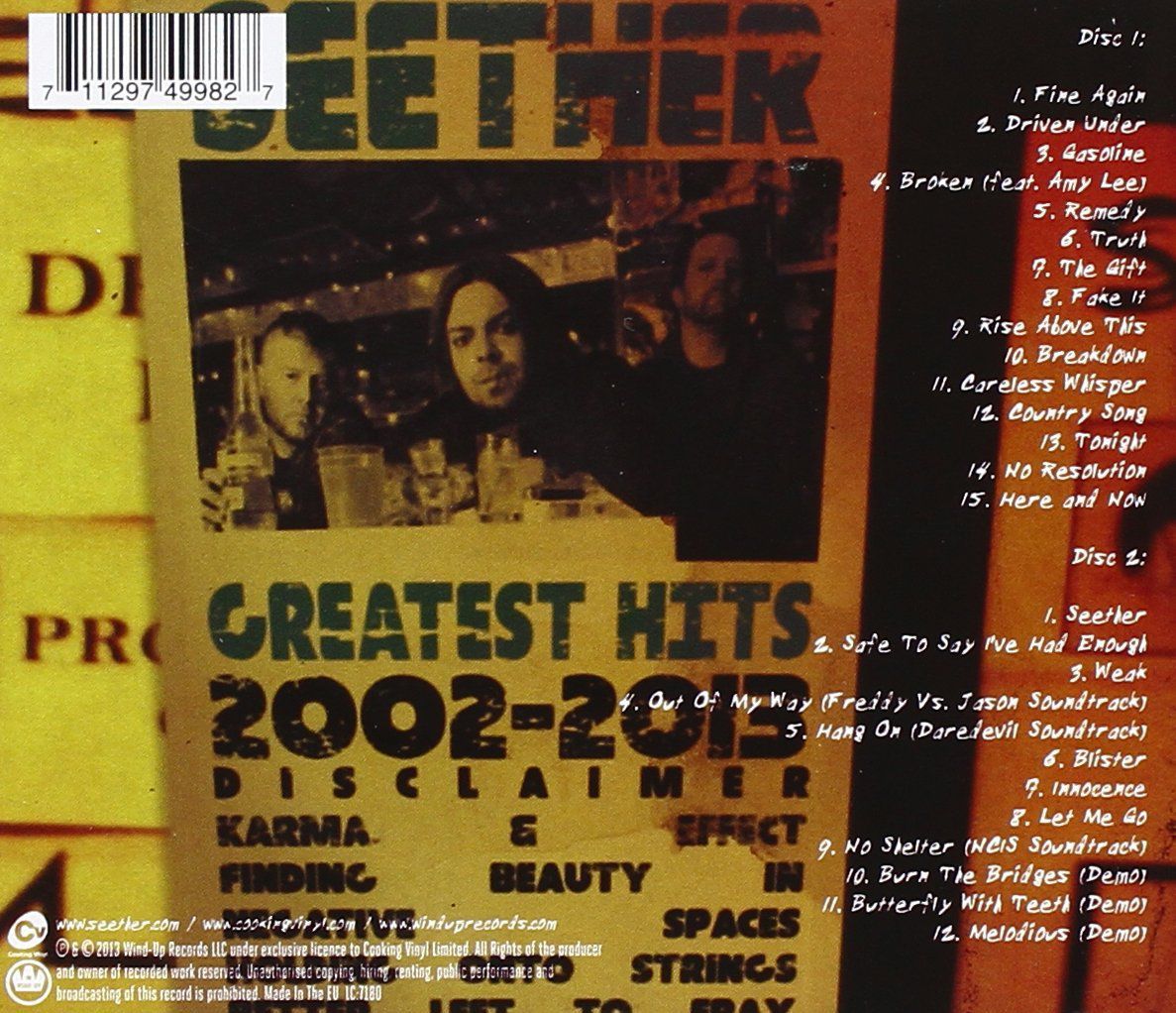 Seether: 2002-2013 Seether - musicyandexru