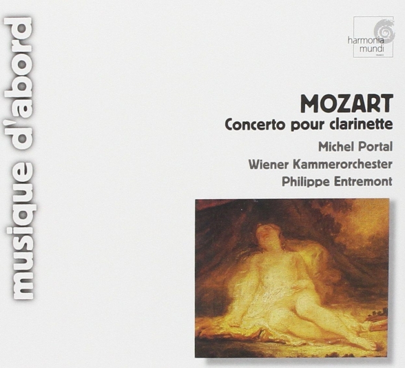 Michel Portal, Wiener Kammerorchester: Mozart: Clarinet Concerto - CD Foto #1