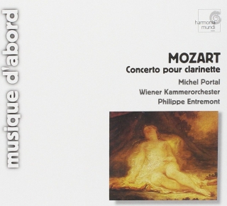 Michel Portal, Wiener Kammerorchester: Mozart: Clarinet Concerto - CD