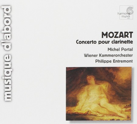 Michel Portal, Wiener Kammerorchester: Mozart: Clarinet Concerto - CD