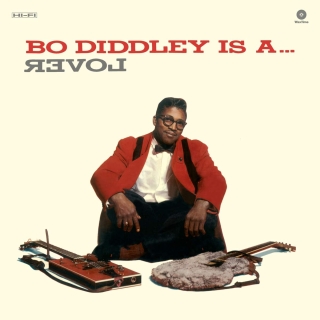 Bo Diddley: Is A Lover - Plak