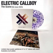 Electric Callboy: The Scene (Limited Edition - Clear / Purple Splattered Vinyl) - Plak