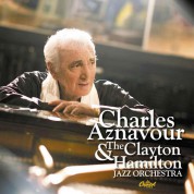 Charles Aznavour & the Clayton Hamilton Jazz Orchestra - CD