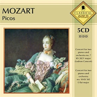 Wolfgang Amadeus Mozart: Mozart: Picos - CD