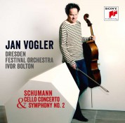 Jan Vogler: Schumann: Cello Concerto, Symphony No: 2 - CD