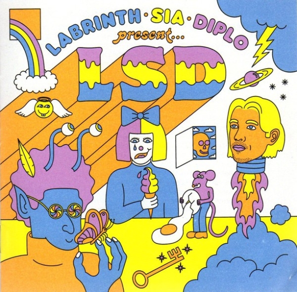 Labrinth, Sia, Diplo: Labrinth, Sia & Diplo Present Lsd - CD Foto #1