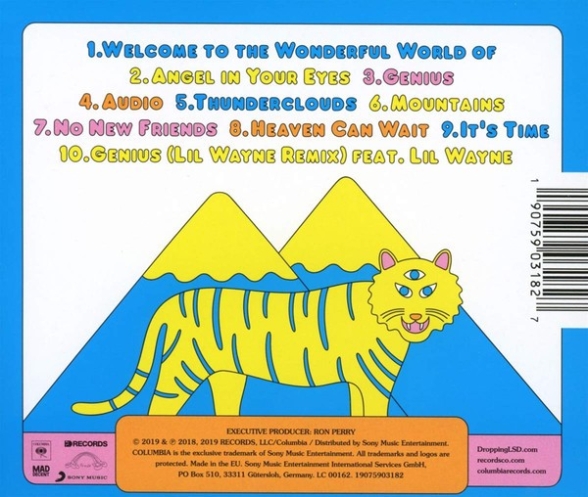 Labrinth, Sia, Diplo: Labrinth, Sia & Diplo Present Lsd - CD Foto #2