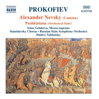 Russian State Symphony Orchestra: Prokofiev, S.: Alexander Nevsky / Pushkiniana - CD