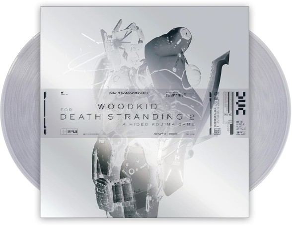 Woodkid For Death Stranding 2: On The Beach (Clear Transparent Vinyl) - Plak Foto #1