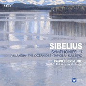 Paavo Berglund, Helsinki Philharmonic Orchestra: Sibelius: Symphony No. 1-7 - CD