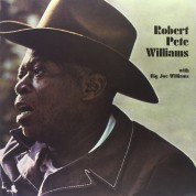 Robert Pete Williams, Big Joe Williams: Robert Pete Williams with Big Joe Williams - Plak
