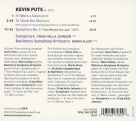 Baltimore Symphony Orchestra, Marin Alsop: Kevin Puts: Symphony no.4 - CD Foto #2